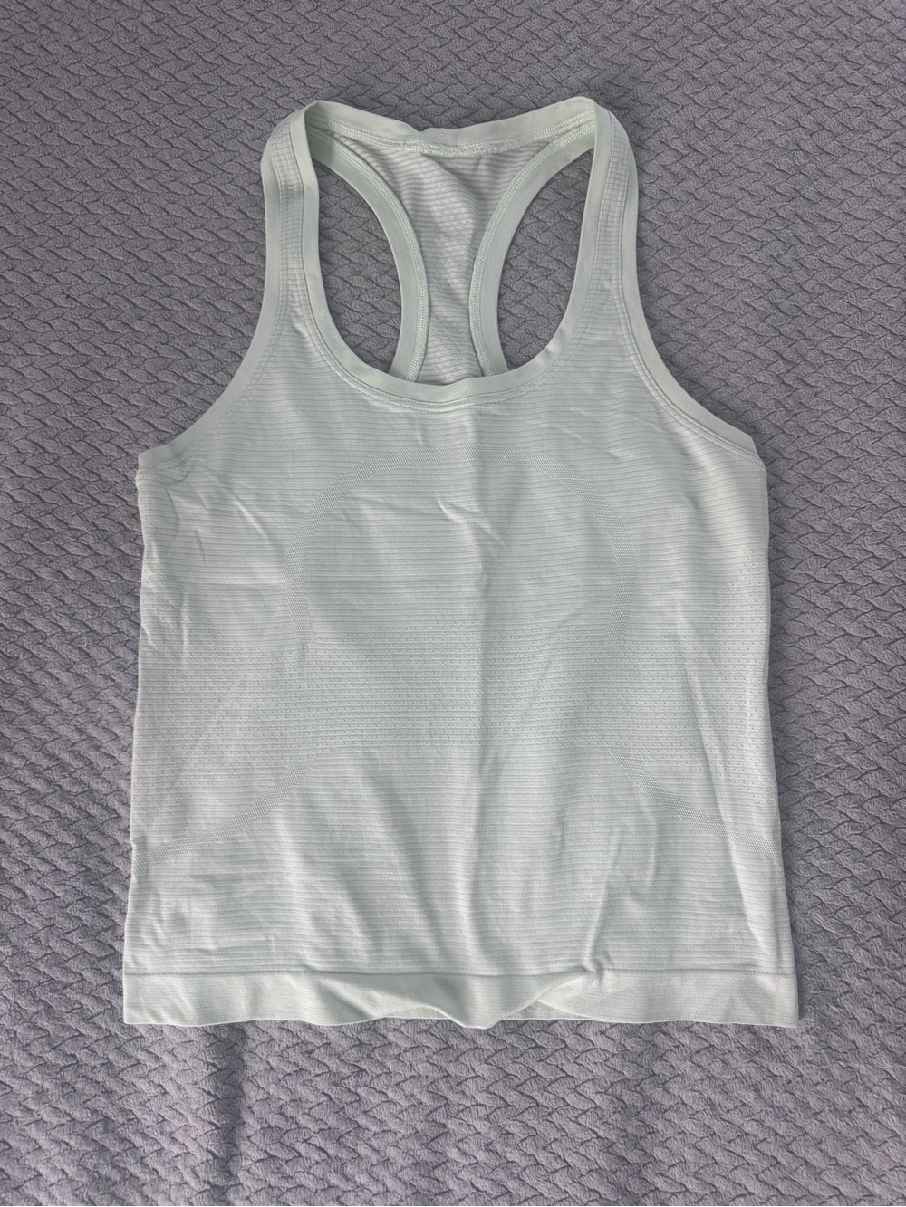Lululemon Women’s Racerback Tank Top - Light Mint